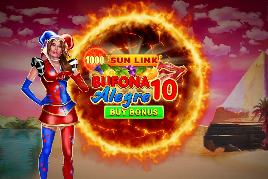 Bufona Alegre 10 Sun Link