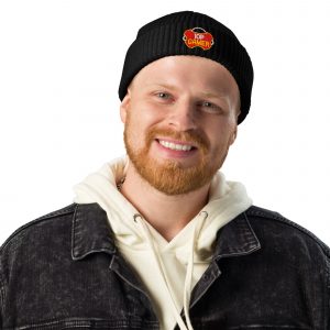 10p Gamer Fisherman Beanie – Classic Logo Edition