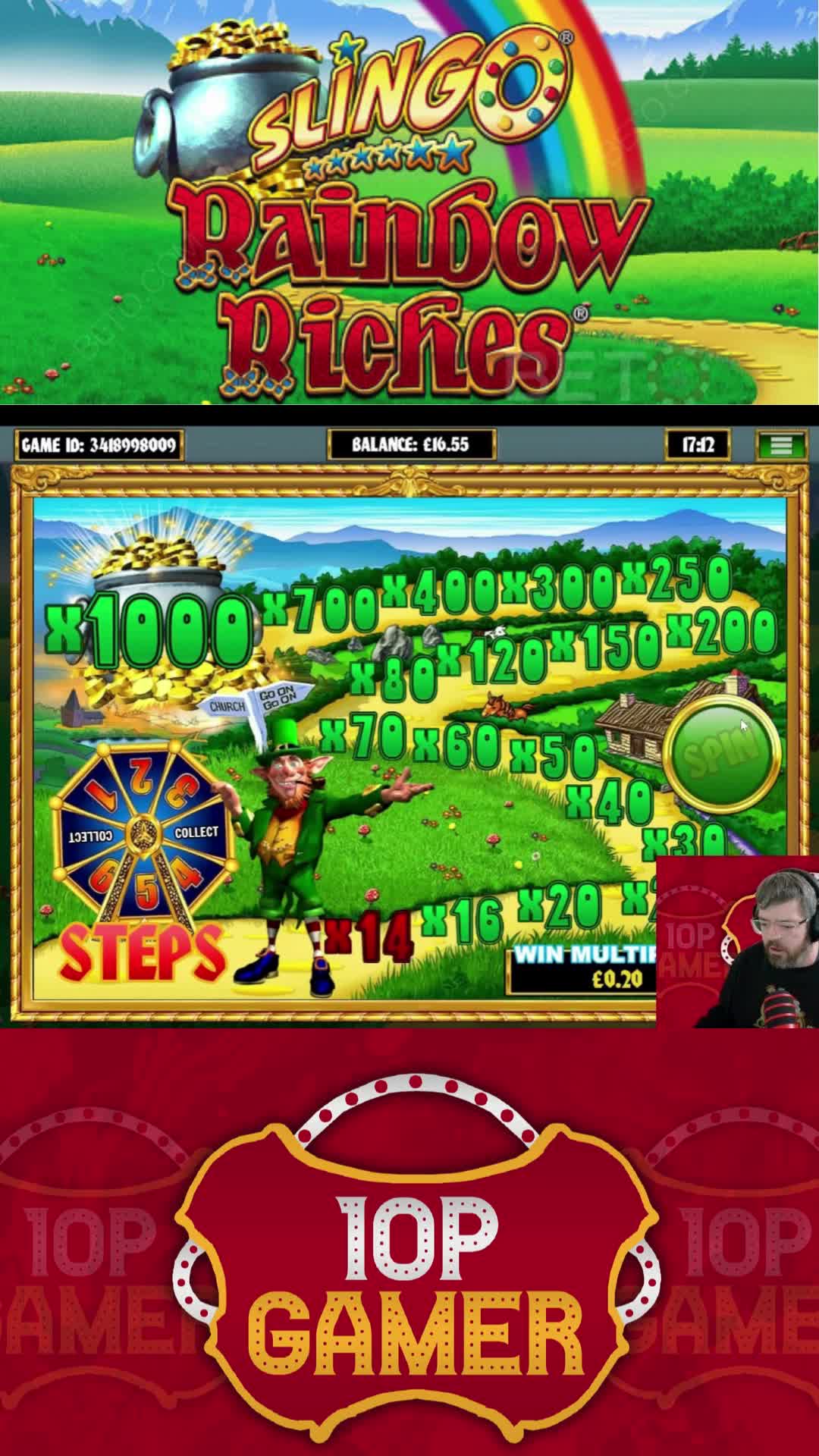 Rainbow riches
