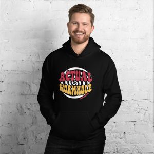Actual Wormhole Hoodie – By 10p Gamer