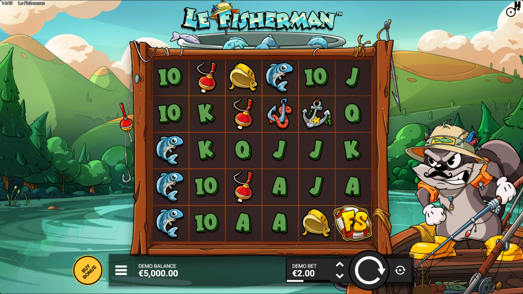 le Fisherman visuals