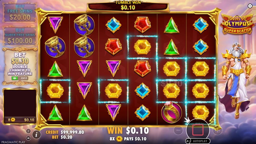 Super Scatter win