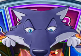 Huff n Puff wolf