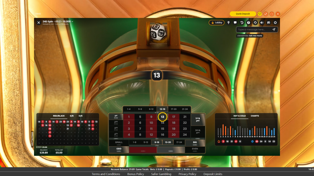 24d payout screen