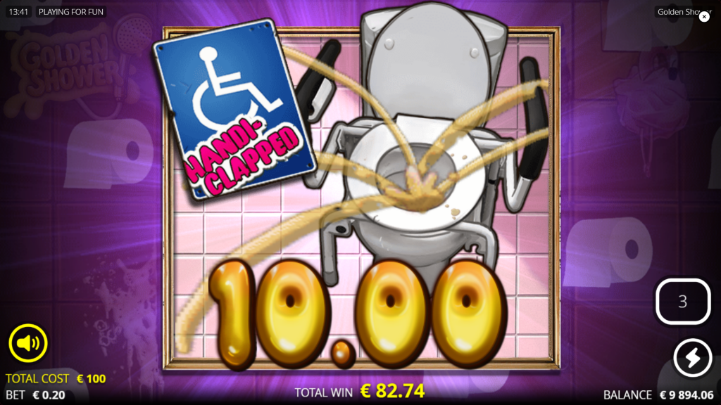 golden shower wins