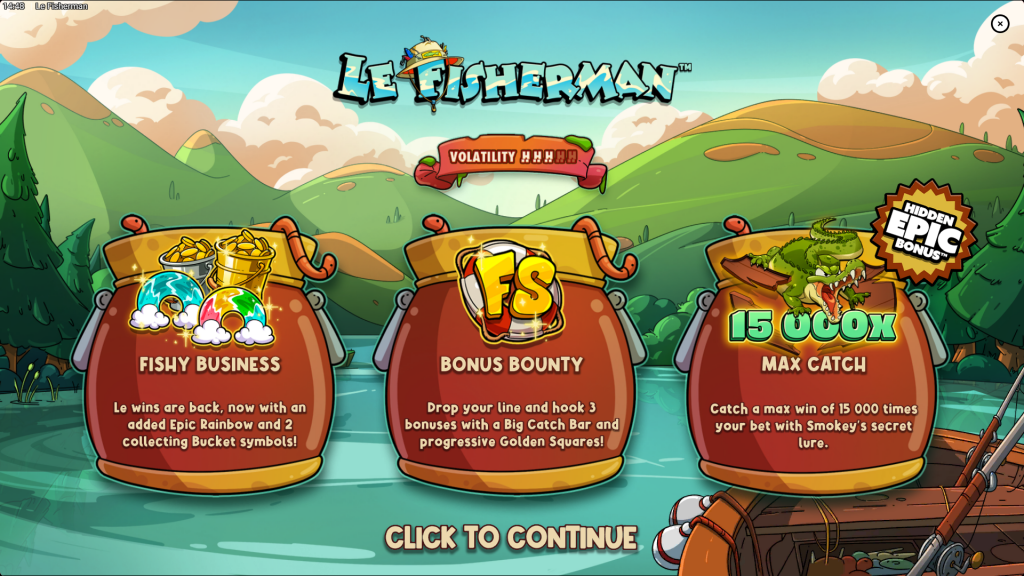 Le Fisherman intro