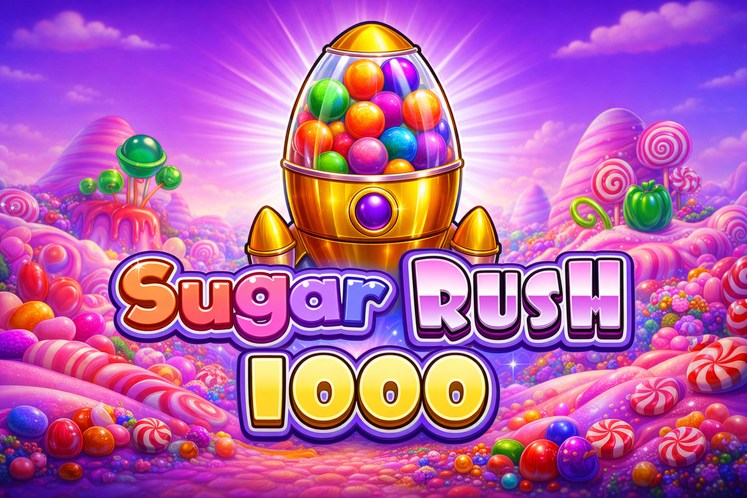 Sugar Rush 1000