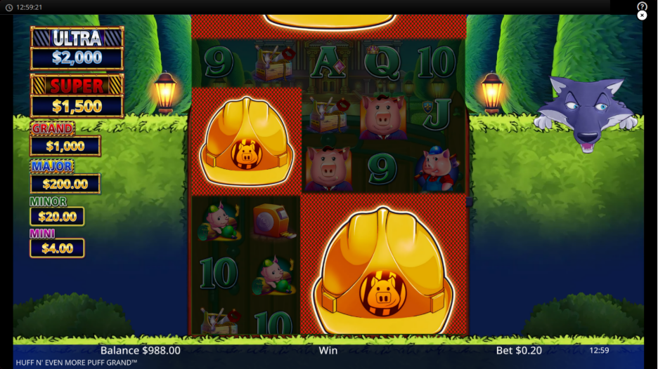 mega hat feature